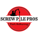 Fort McMurray Screw Pile Pros Logo