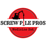 Medicine Hat Screw Pile Pros Logo