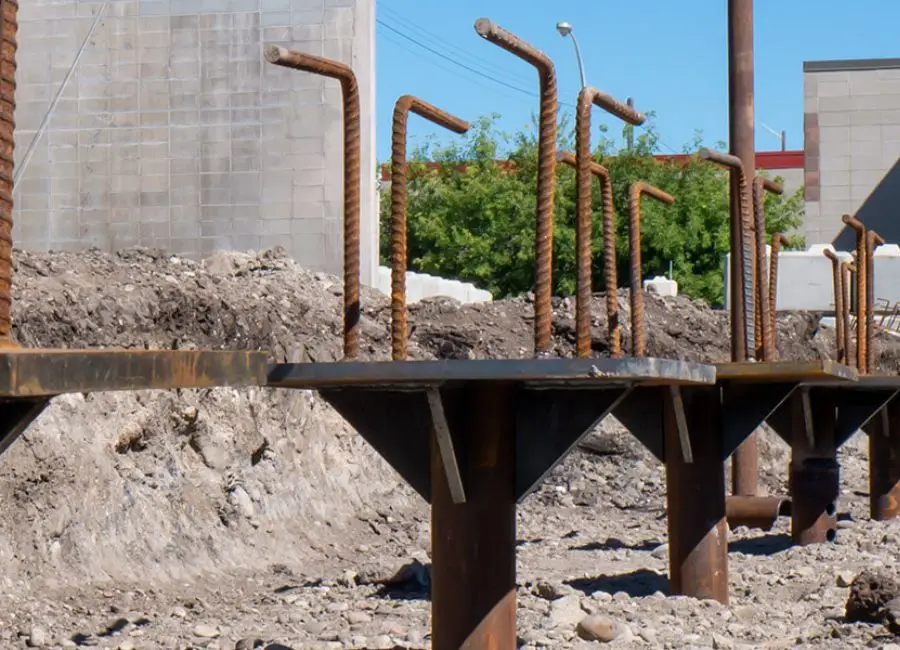 Commercial Helical Screw Piles